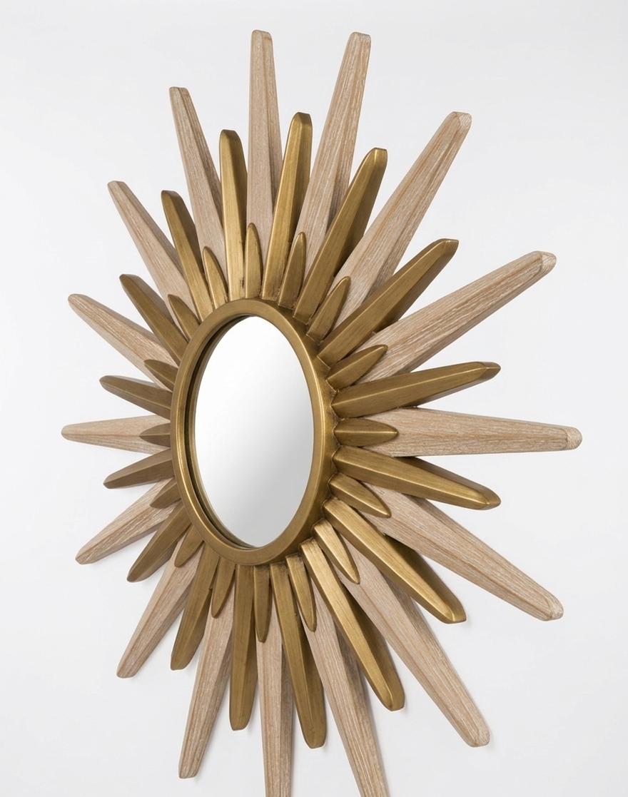 Decorative Sun Mirror