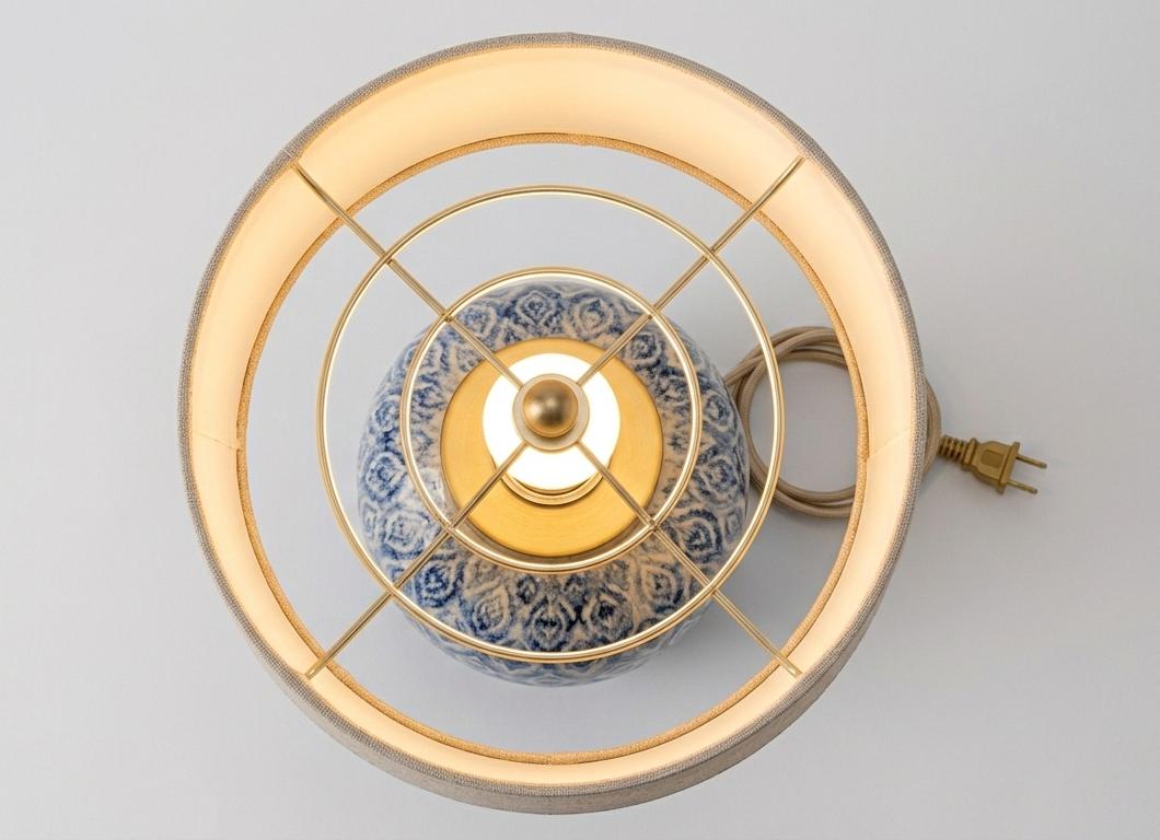 Patterned Table Lamp