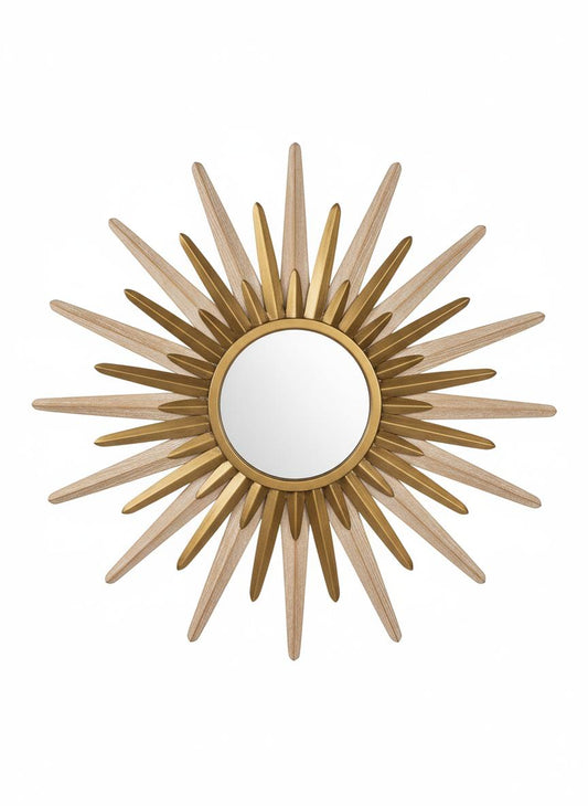 Decorative Sun Mirror