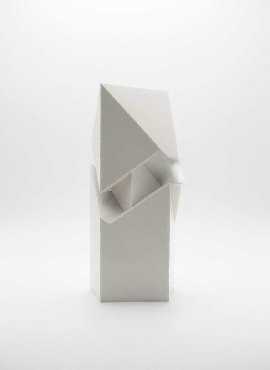 Geometric Form Piece  Sculpture
