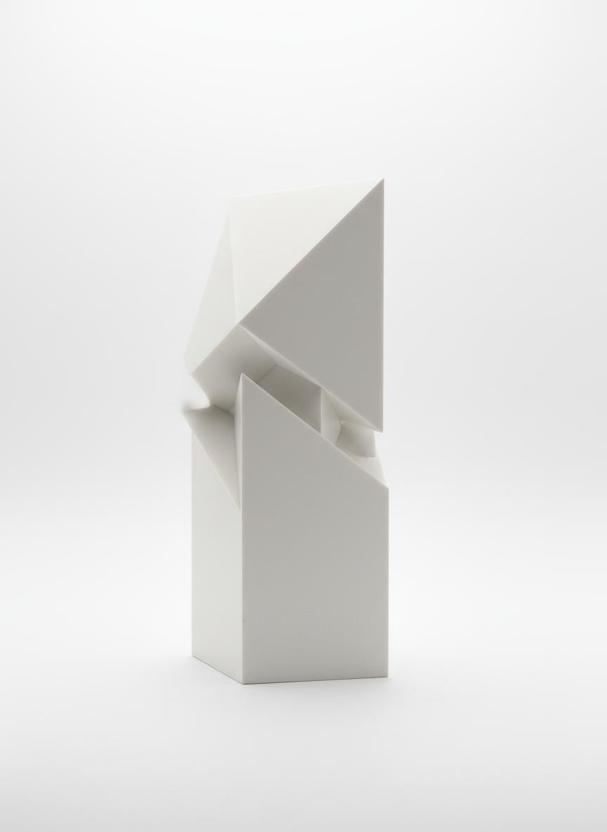 Geometric Form Piece  Sculpture