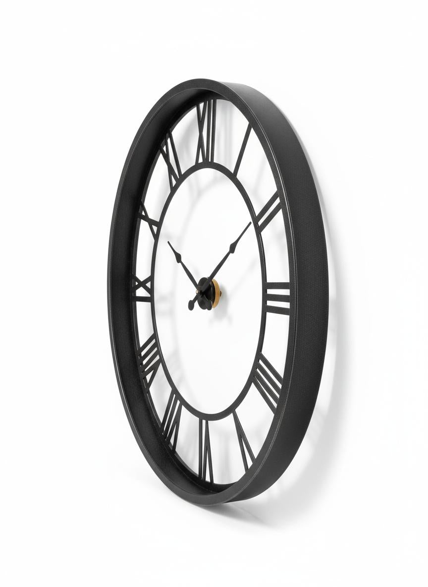 Metal Frame Clock